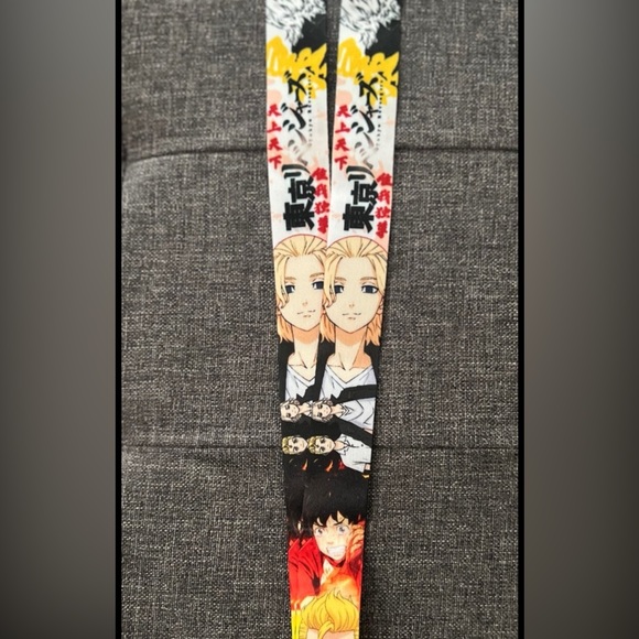 COPY - Tokyo Revenger Landyard Keychain Japanese Anime - Picture 7 of 7